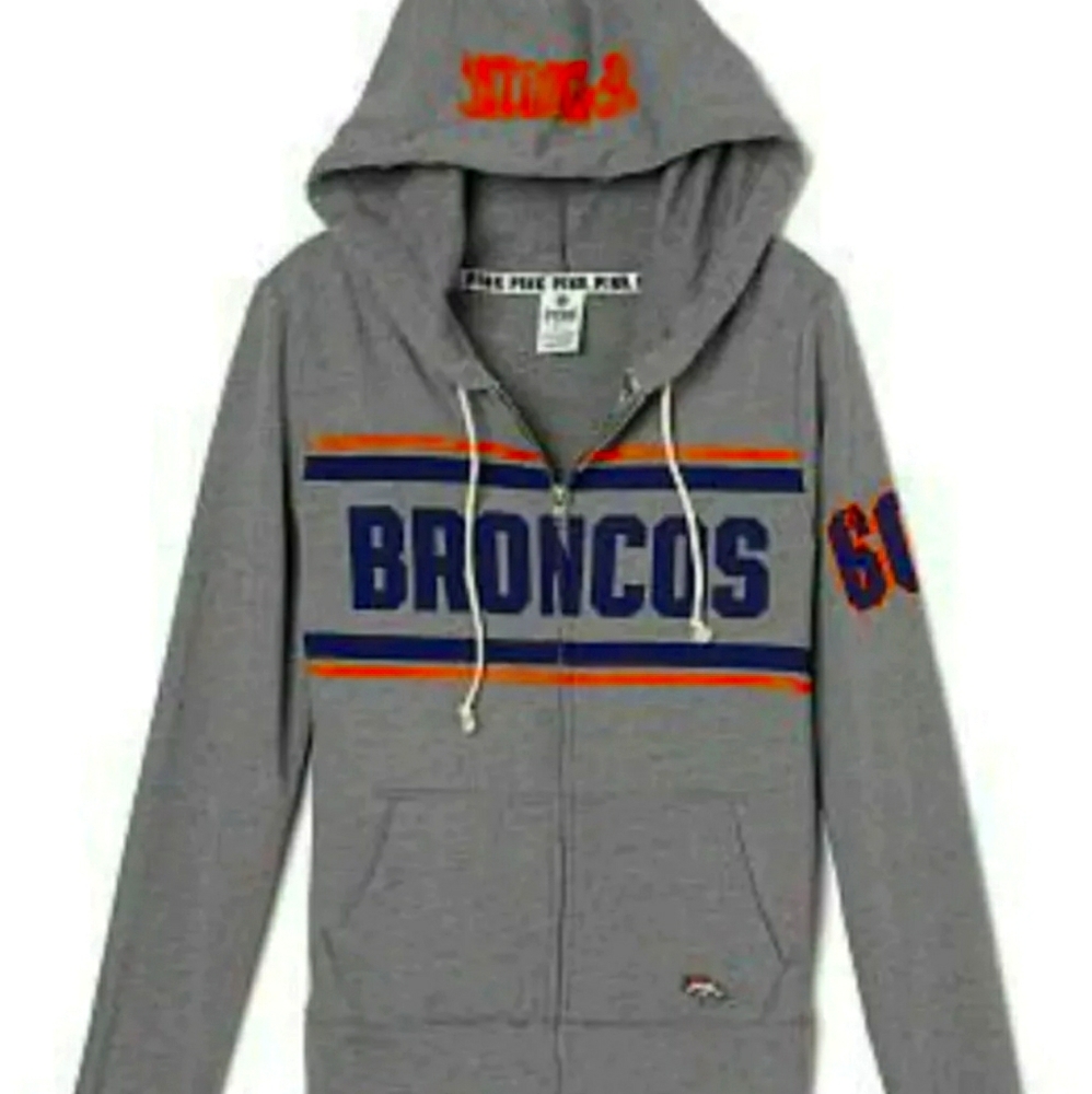New Denver Broncos pink/VICTORIA'S SECRET X-SMALL